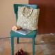 Chaise Filby vert sapin et sac Bellemme