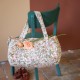 Chaise Filby vert sapin et sac Bellemme