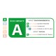 Table de jardin en mélèze score d'impact environnemental et social