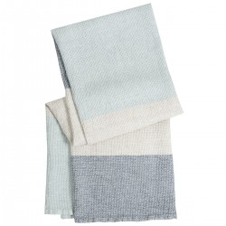 serviette lin-tencel Terva bleu multi Lapuan Kankurit