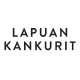 serviette lin-tencel Terva bleu multi fabriquée en Finlande par Lapuan Kankurit