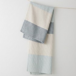 serviette lin-tencel Terva bleu multi Lapuan Kankurit