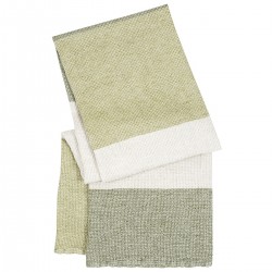 serviette lin-tencel Terva vert multi Lapuan Kankurit