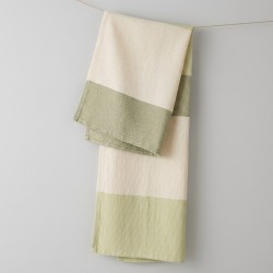 serviette lin-tencel Terva vert multi Lapuan Kankurit