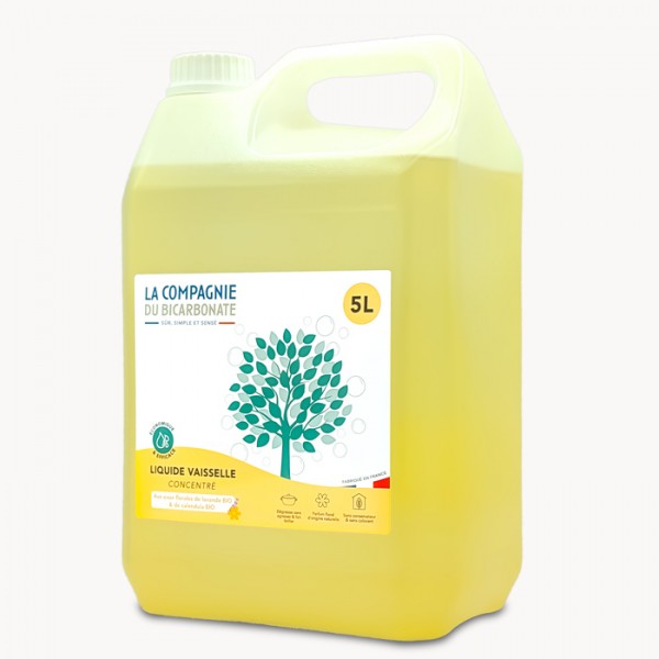 5l liquide vaisselle au calendula bio
