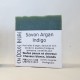 savon bio argan indigo