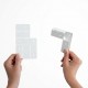 equerre deux axes L27 blanc