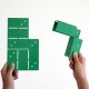 Equerre deux axes L45 vert