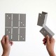 Cornière pliable V45 gris