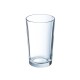Lot  6  verres coniques 20 cl