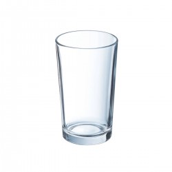 Lot  6  verres coniques 20 cl