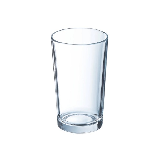 Lot  6  verres coniques 20 cl