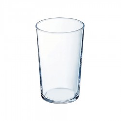Lot  6  verres coniques 20 cl