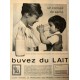 Lot  6  verres coniques publicité ancienne