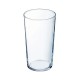 Lot  6  verres coniques 28 cl