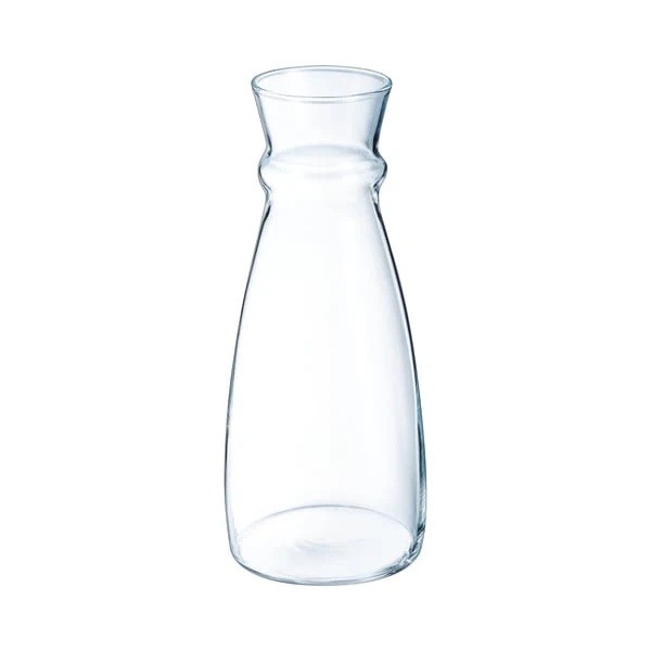 Carafe à eau en verre 1 litre