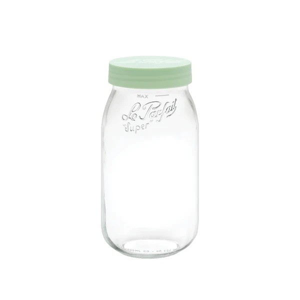 Bocal Le Parfait Color Vis 2 litres