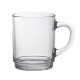 lot 6 tasses Versailles transparents Duralex