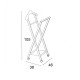 Valet de chambre pliant en bois dimensions