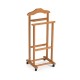 Valet de chambre vide poche en bois
