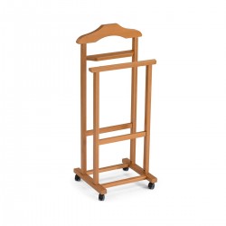 Valet de chambre vide poche en bois
