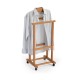 Valet de chambre vide poche en bois en situation