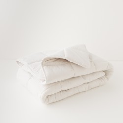 couette mi-saison en laine thermoliée 350 g/m2