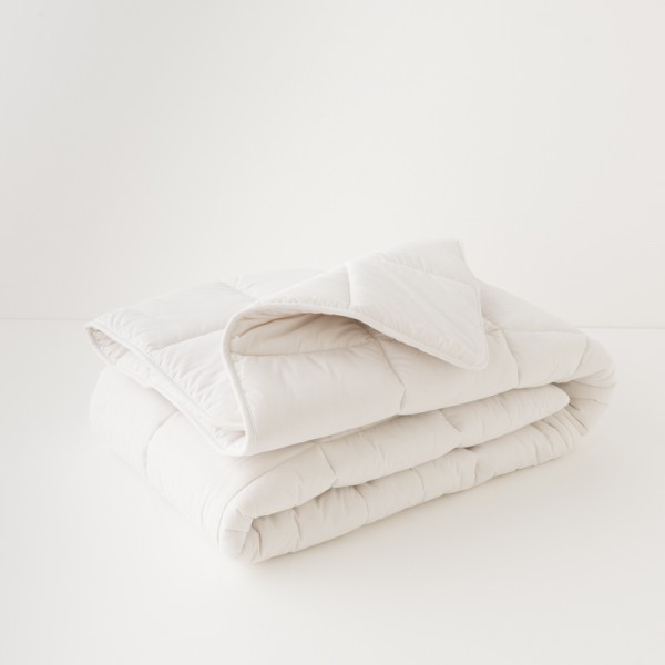 couette mi-saison en laine thermoliée 350 g/m2