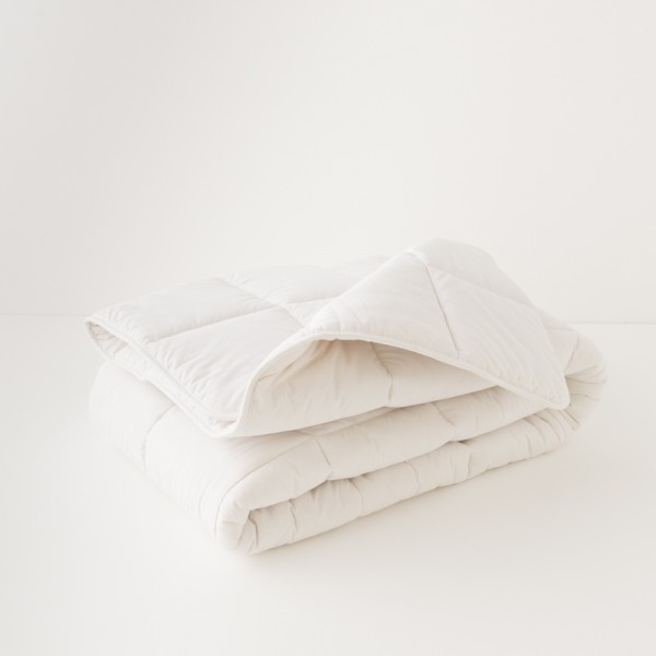 couette légère en laine thermoliée