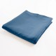 drap de lit plat 100% lin marine