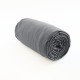 drap housse 100% lin ardoise
