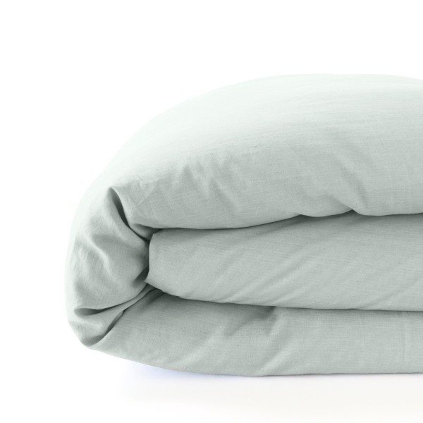 housse de couette lin nuage