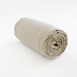 drap housse 100% lin naturel