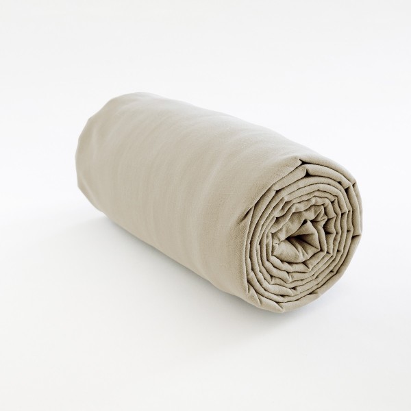 drap housse 100% lin naturel