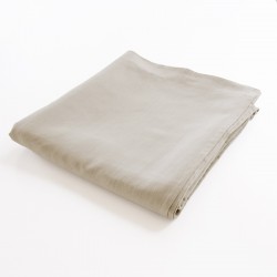 drap de lit plat 100% lin naturel