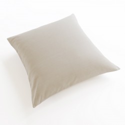 lot 2 taies d'oreiller 100% lin naturel