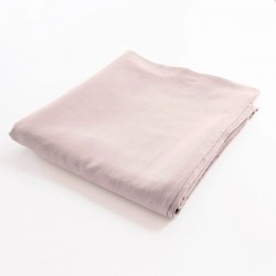 drap de lit plat 100% lin poudre