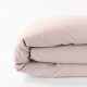housse de couette 100% lin poudre