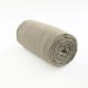 drap housse 100% lin grège