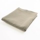 drap de lit plat 100% lin grège