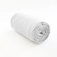 drap housse 100% lin blanc