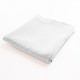 drap de lit plat 100% lin blanc