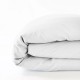 housse de couette 100% lin blanc
