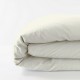 housse de couette 100% lin perle