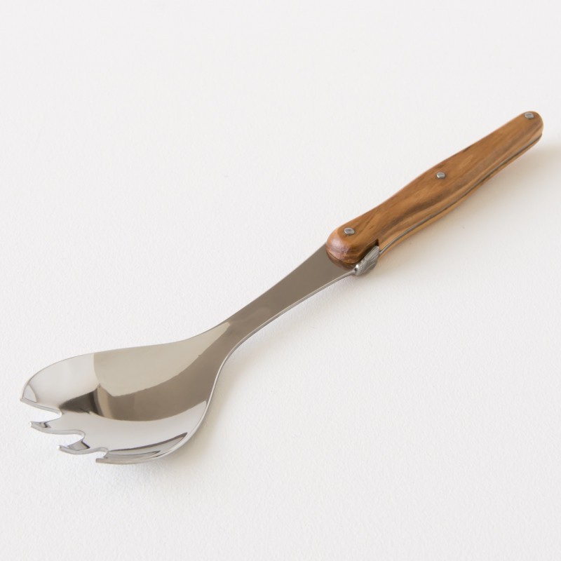 Spatule à racler en bois d'olivier - Maison Majuha