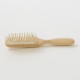 brosse à cheveux bois/bois Iris Hantverk: vue latérale