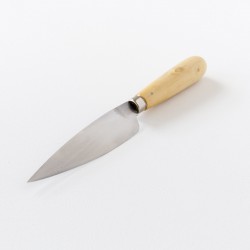 couteau d'office 11cm manche en buis