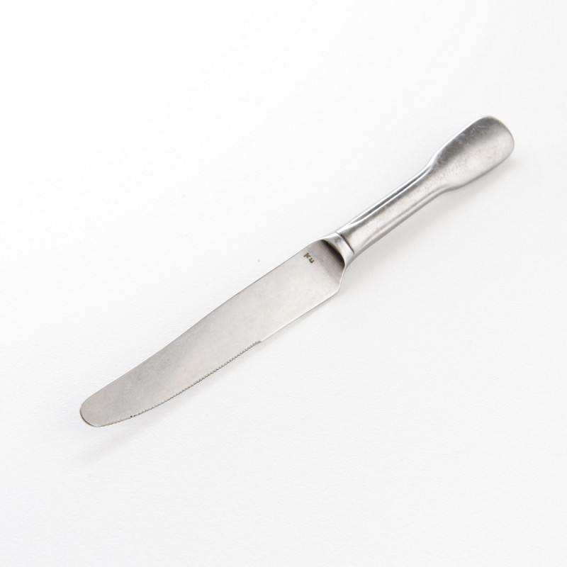 Couteau inox 18cm argent - par 100 - RETIF