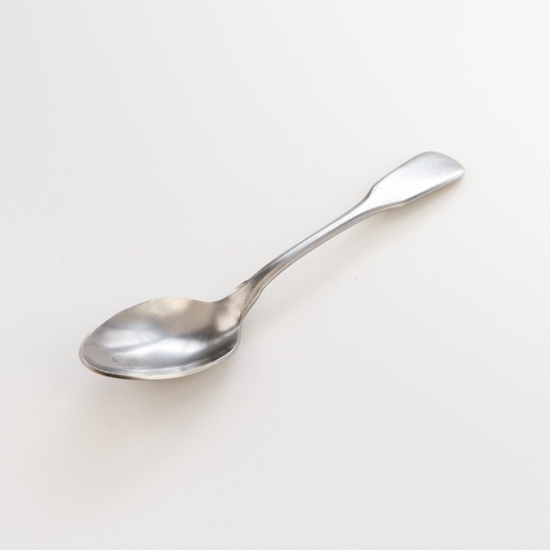 Cuillère Fourchette 21cm Argent Inox - Ma Cuillère