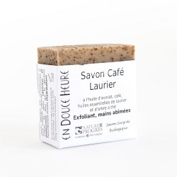 savon biologique café laurier